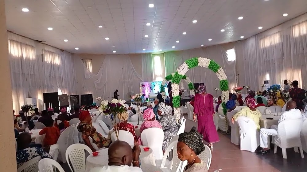Hassanat Event Center interior - Ado-Ekiti wedding hall